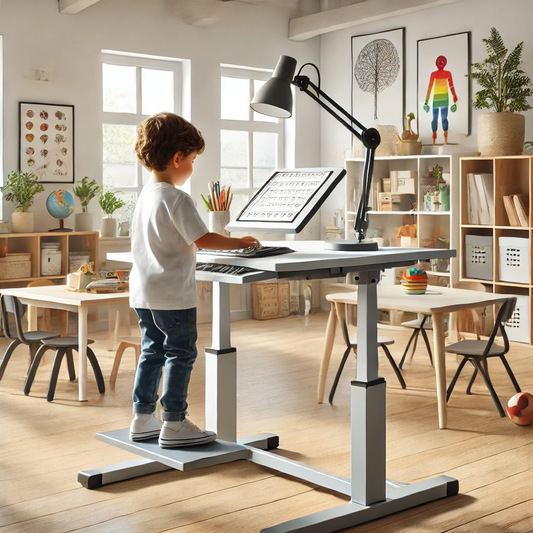 Sitting vs. Standing Desks: A Guide for Parents and Educators