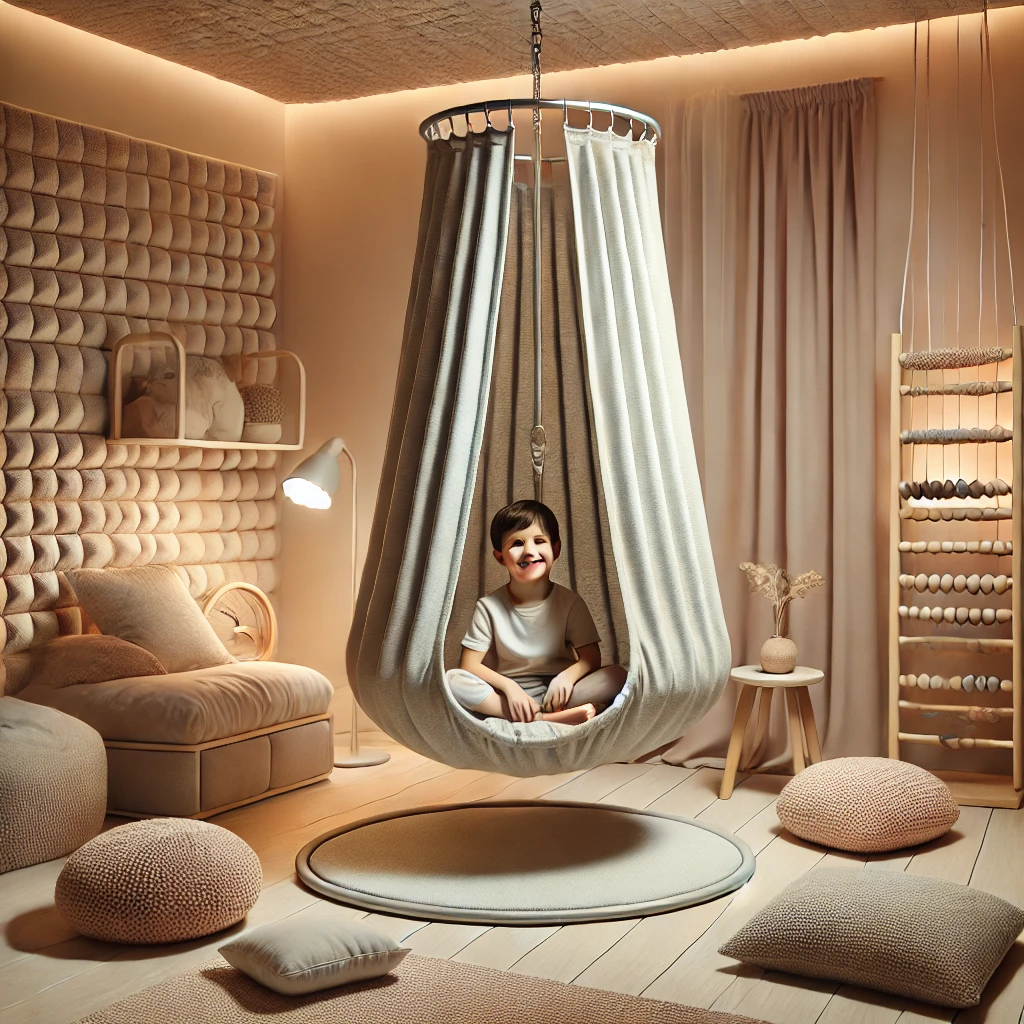 How Sensory Swings Benefit Children with Autism & ADHD
