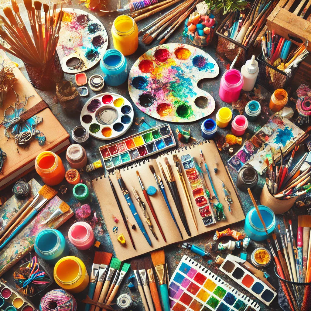 Creative Arts & Craft Supplies Collection