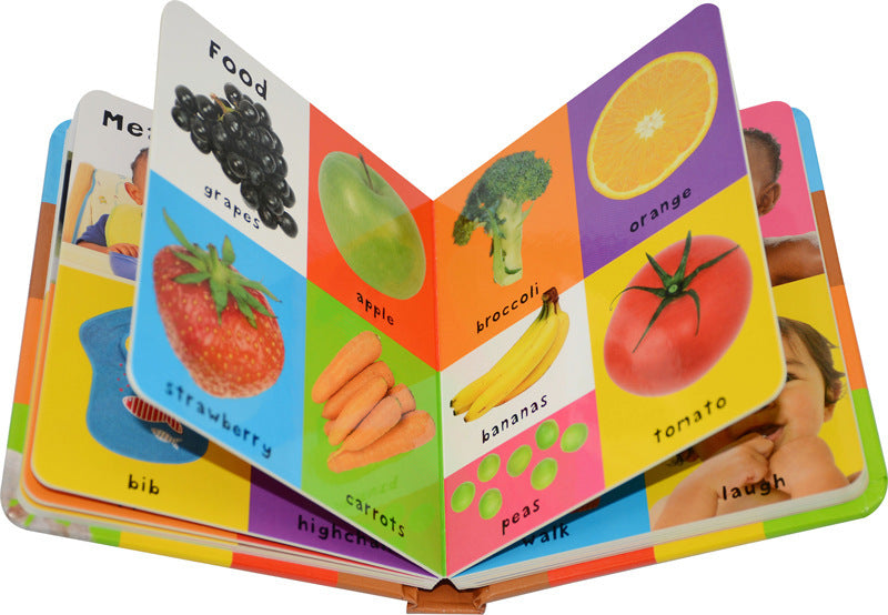 Original First Words Board Book – Early Language Learning for Children