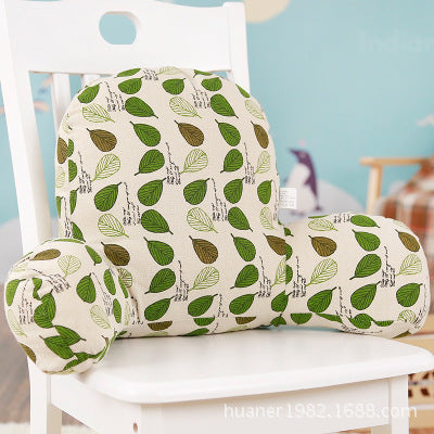 Soft Backrest Cushion for Office & Home | Lumbar Support & Comfort