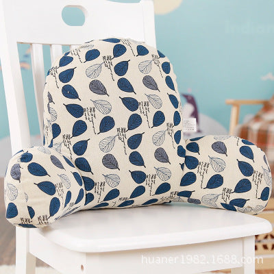 Soft Backrest Cushion for Office & Home | Lumbar Support & Comfort