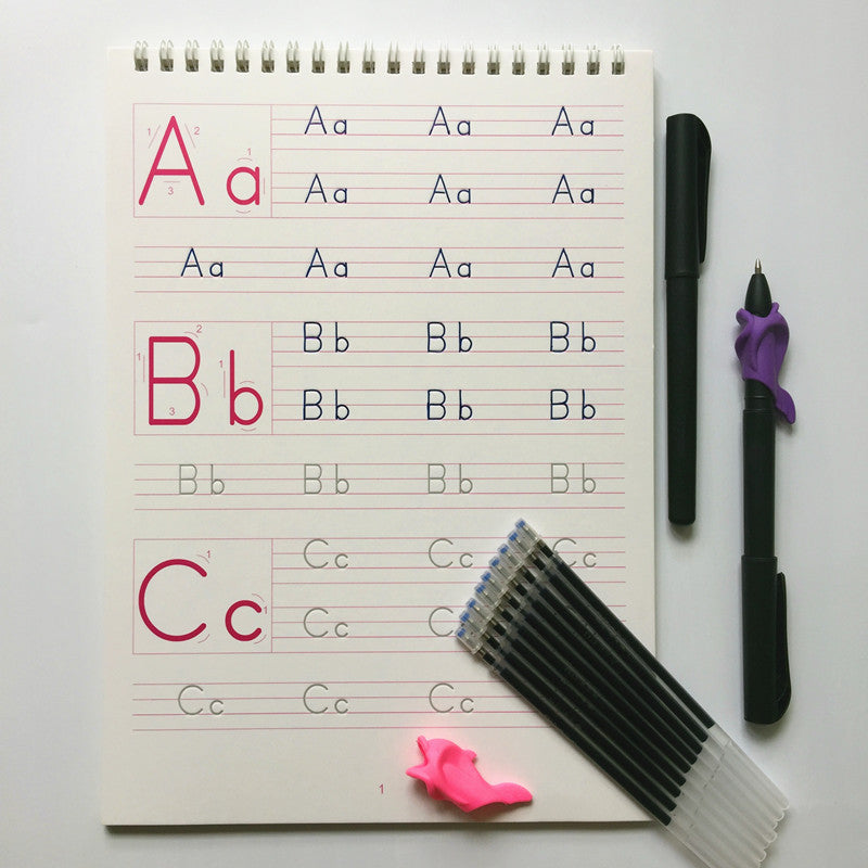 Groovin English letters