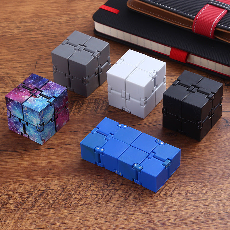Infinity Cube – Stress Relief & Sensory Fidget Toy for Kids & Adults