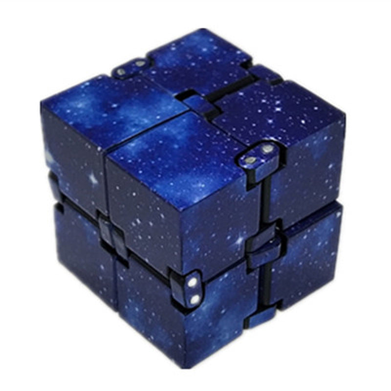Infinity Cube – Stress Relief & Sensory Fidget Toy for Kids & Adults
