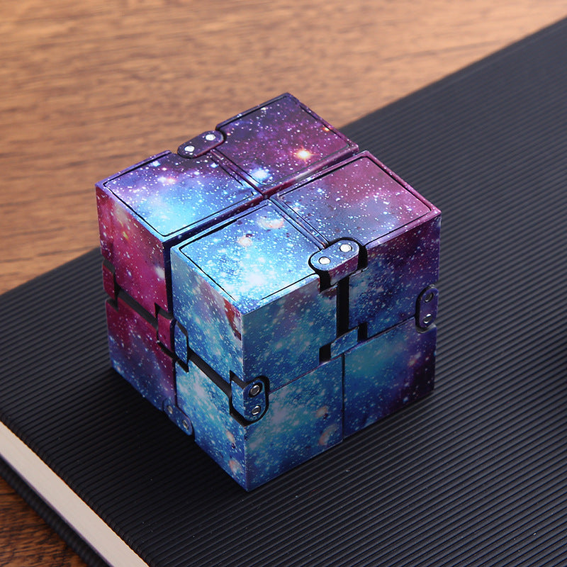 Infinity Cube – Stress Relief & Sensory Fidget Toy for Kids & Adults