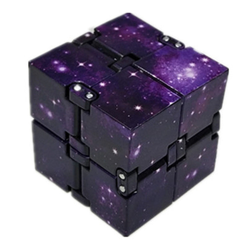 Infinity Cube – Stress Relief & Sensory Fidget Toy for Kids & Adults