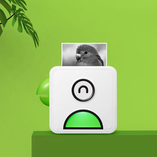 Mini Label Printer for Primary School Students – Portable & High-Resolution Printing