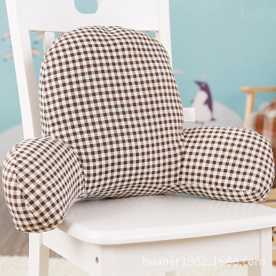 Soft Backrest Cushion for Office & Home | Lumbar Support & Comfort