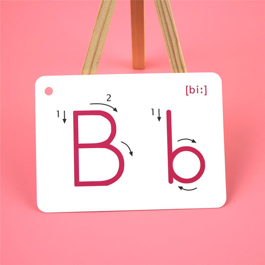 Alphabet Learning Flashcards | Handwriting & Letter Recognition for Kids