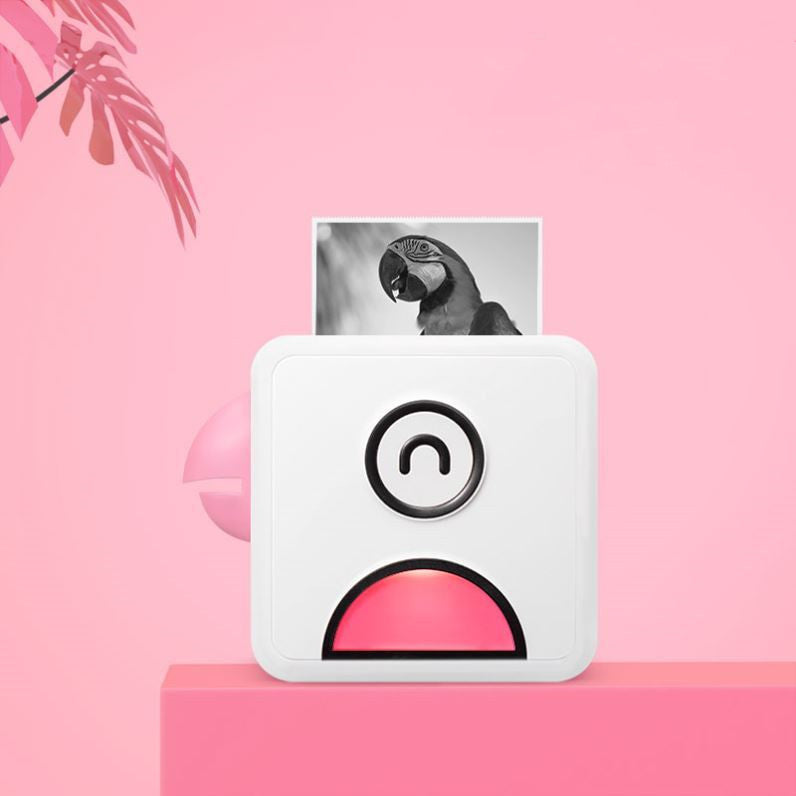 Mini Label Printer for Primary School Students – Portable & High-Resolution Printing