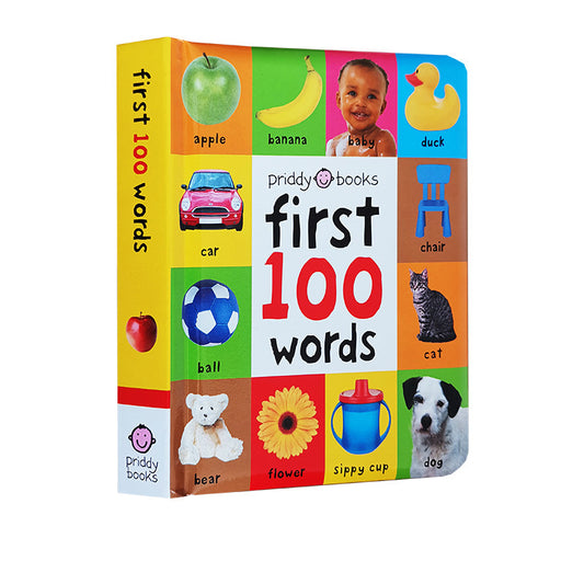 Original First Words Board Book – Early Language Learning for Children