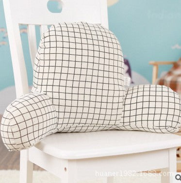 Soft Backrest Cushion for Office & Home | Lumbar Support & Comfort