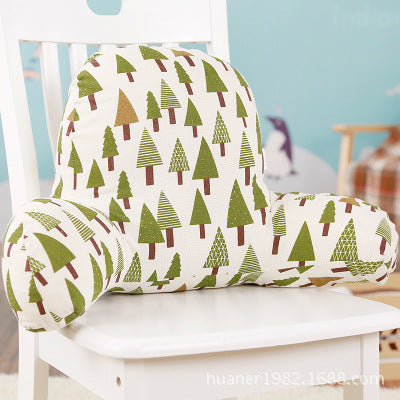 Soft Backrest Cushion for Office & Home | Lumbar Support & Comfort