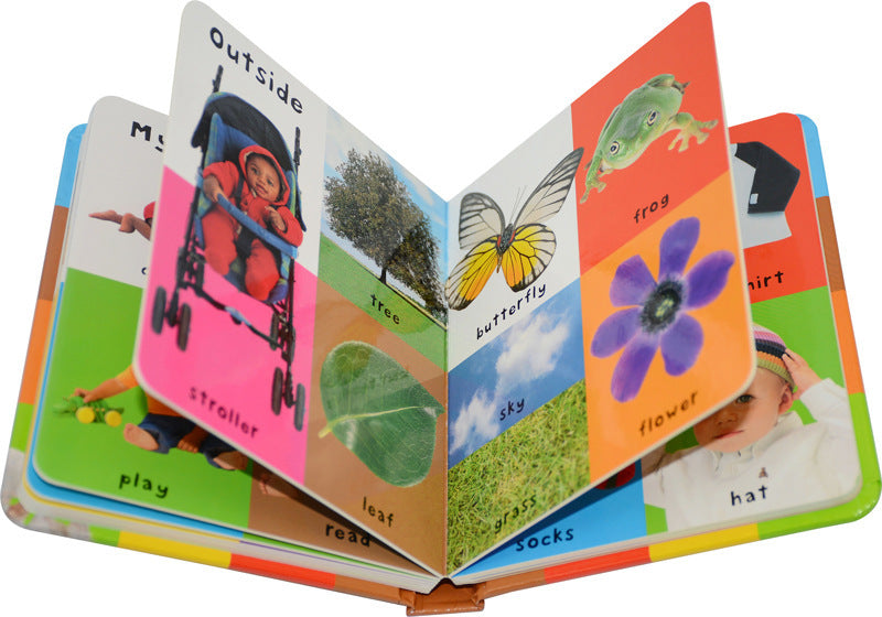 Original First Words Board Book – Early Language Learning for Children
