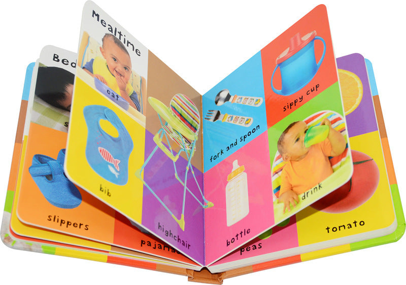 Original First Words Board Book – Early Language Learning for Children