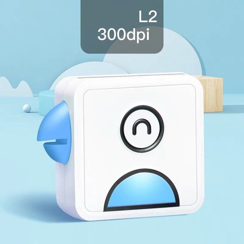 Mini Label Printer for Primary School Students – Portable & High-Resolution Printing
