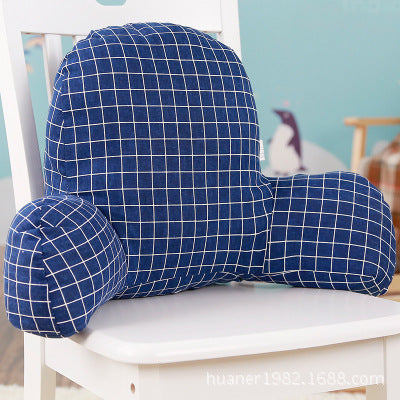Soft Backrest Cushion for Office & Home | Lumbar Support & Comfort