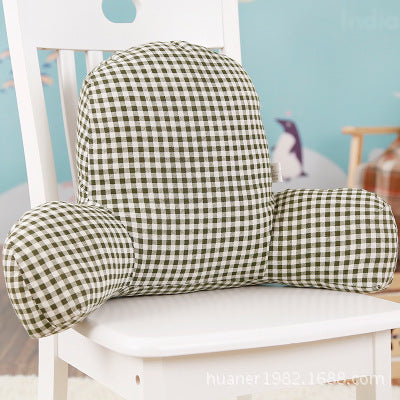 Soft Backrest Cushion for Office & Home | Lumbar Support & Comfort