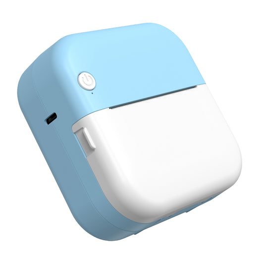 Portable Mini Thermal Printer – Wireless Pocket-Sized Printer for Photos, Labels & Notes