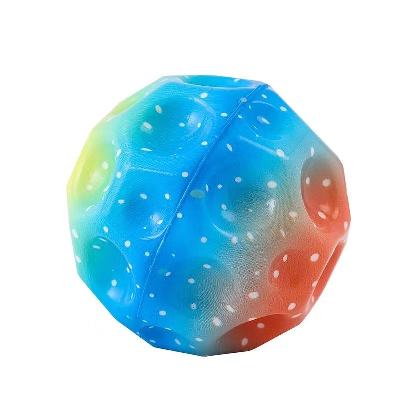 Colorful Hole Ball – Soft, Bouncy, & Ergonomic Play Ball for Kids