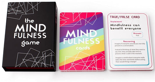 Mindfulness Therapy Game Cards – Strengthen Social & Emotional Communication