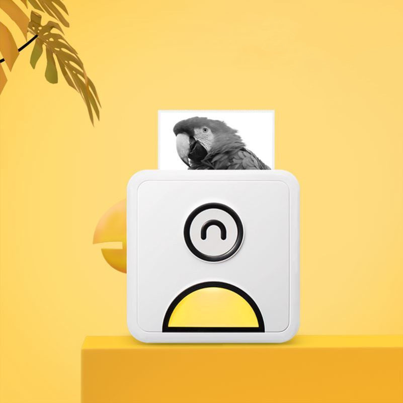 Mini Label Printer for Primary School Students – Portable & High-Resolution Printing