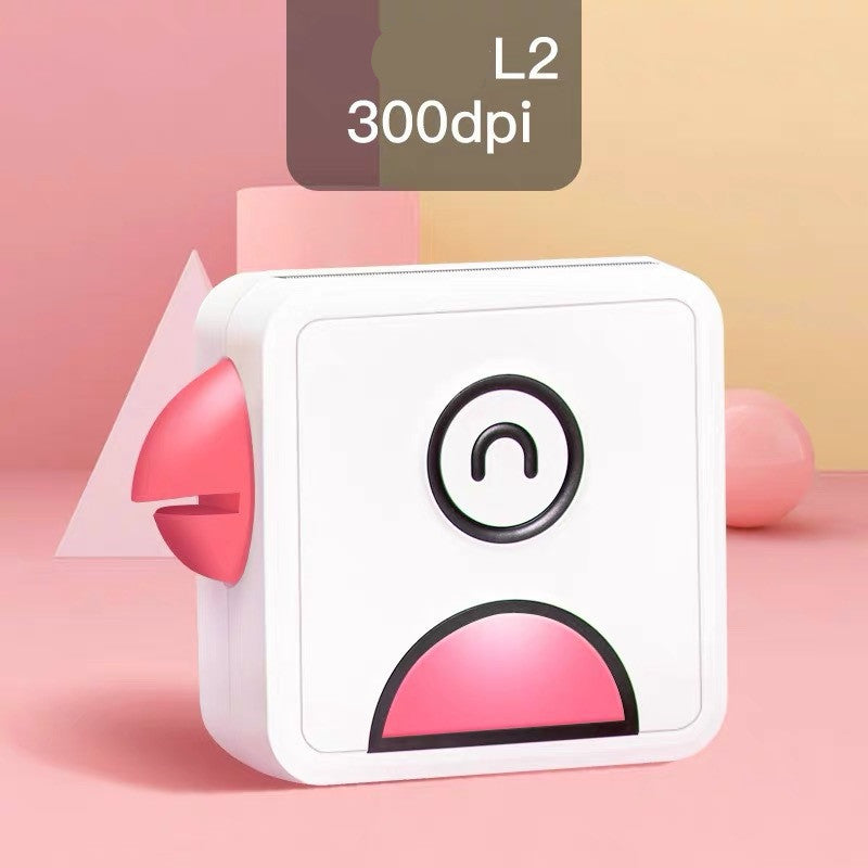 Mini Label Printer for Primary School Students – Portable & High-Resolution Printing