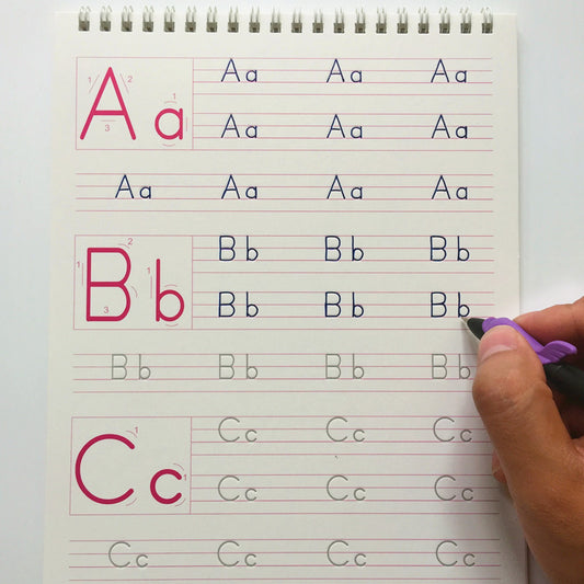 Groovin English letters