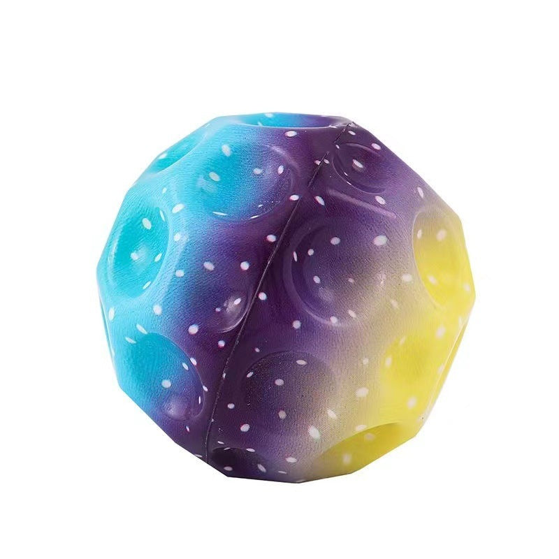 Colorful Hole Ball – Soft, Bouncy, & Ergonomic Play Ball for Kids
