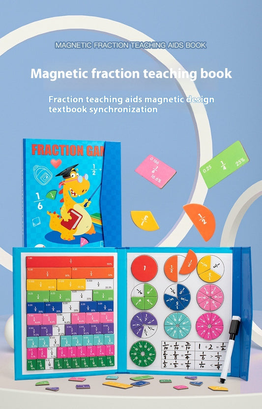 Children's Magnetic Score Learning Board – Mathematics Teaching Aid