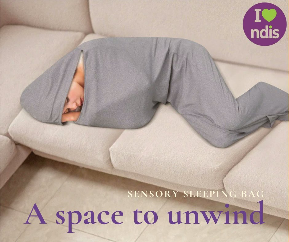 Sleep Aid Sleeping Bag | Sensory Compression Blanket for Deep Sleep