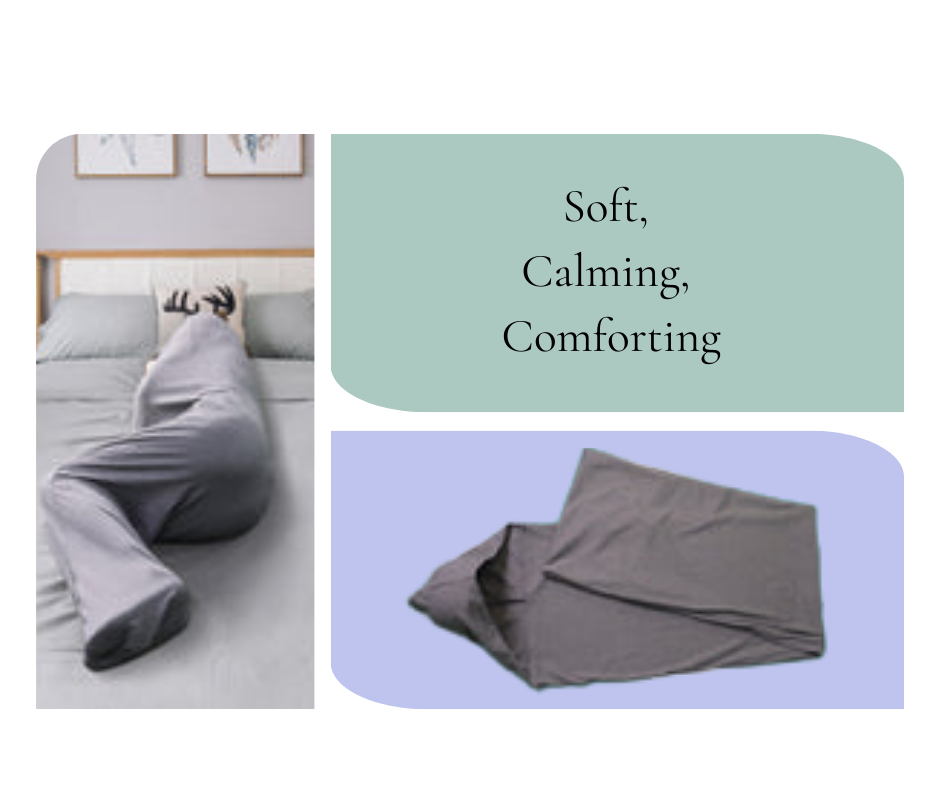 Sleep Aid Sleeping Bag | Sensory Compression Blanket for Deep Sleep