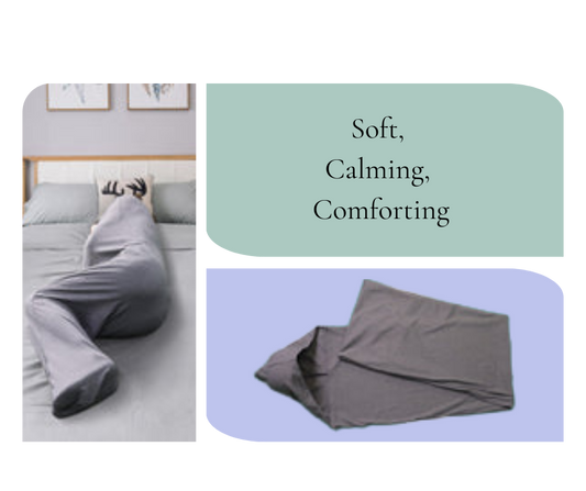 Sleep Aid Sleeping Bag | Sensory Compression Blanket for Deep Sleep