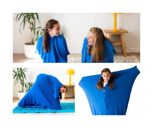 Full-Body Compression Sack – Deep Pressure Therapy for Autism & Sensory Needs - Free Shipping