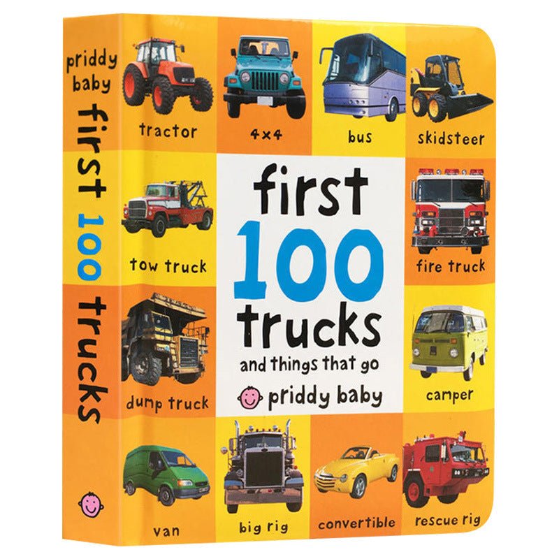 Original First Words Board Book – Early Language Learning for Children