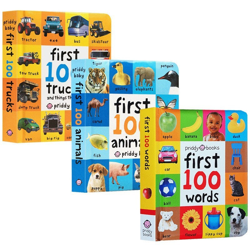 Original First Words Board Book – Early Language Learning for Children