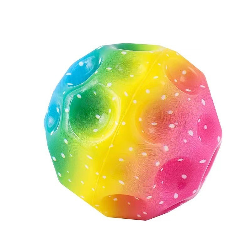 Colorful Hole Ball – Soft, Bouncy, & Ergonomic Play Ball for Kids