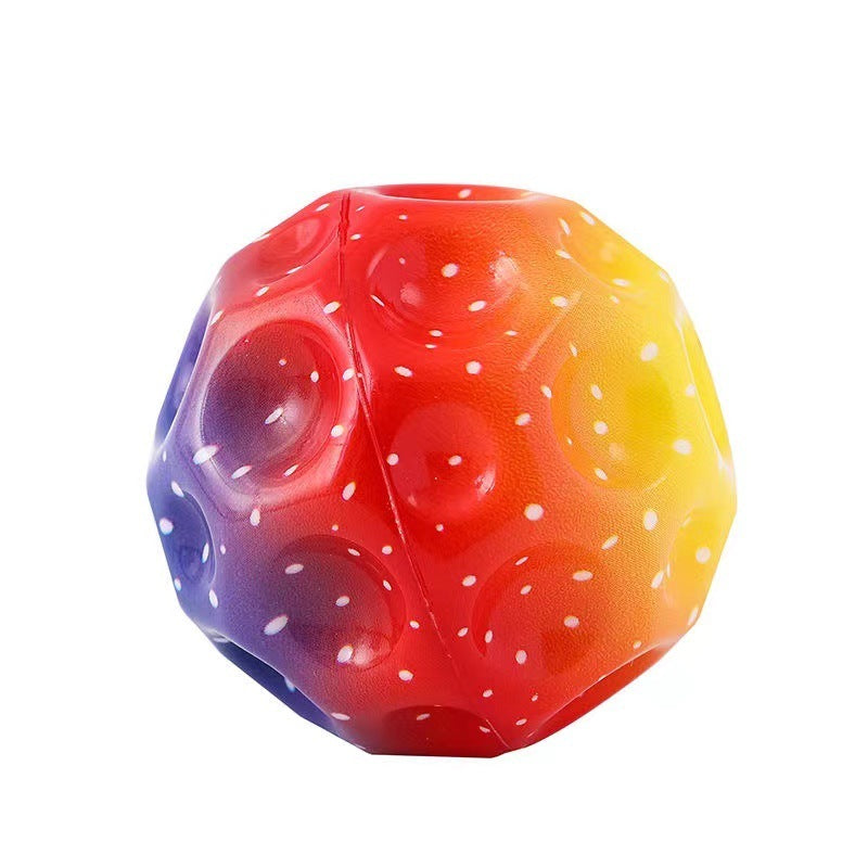Colorful Hole Ball – Soft, Bouncy, & Ergonomic Play Ball for Kids