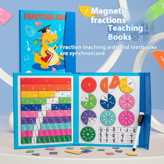 Children's Magnetic Score Learning Board – Mathematics Teaching Aid