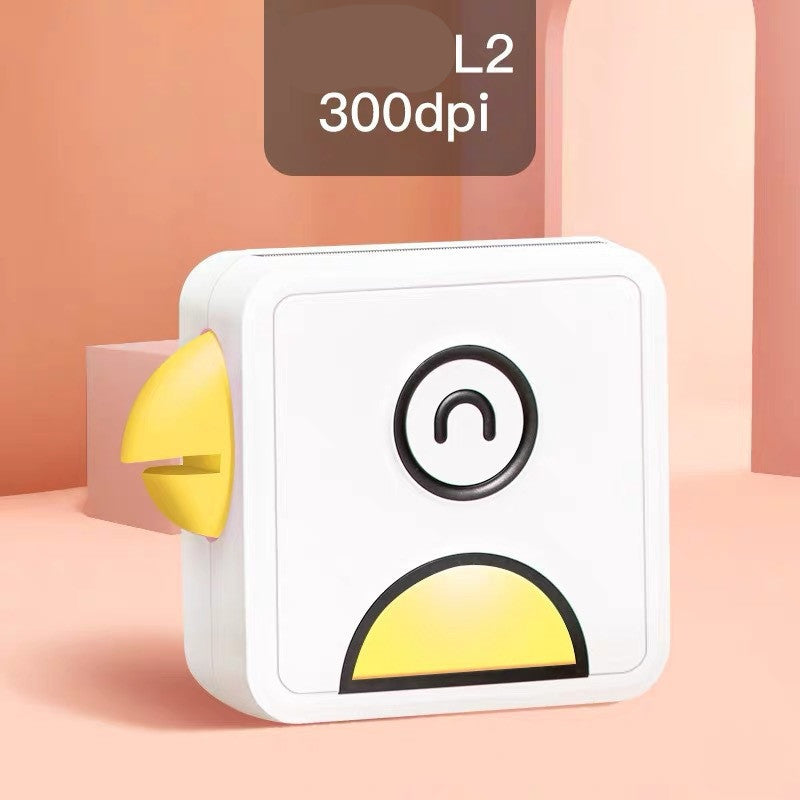 Mini Label Printer for Primary School Students – Portable & High-Resolution Printing