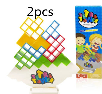 Balance Stacking Board Game – Tower Block Toy for Kids & Therapists