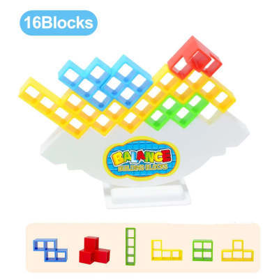 Balance Stacking Board Game – Tower Block Toy for Kids & Therapists