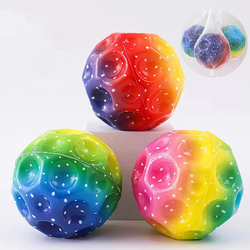 Colorful Hole Ball – Soft, Bouncy, & Ergonomic Play Ball for Kids