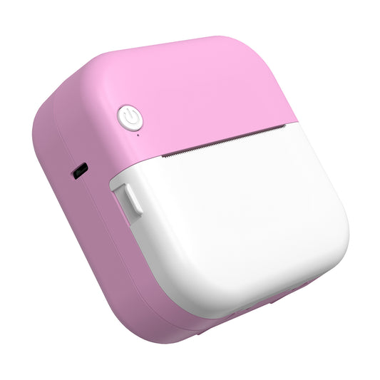 Portable Mini Thermal Printer – Wireless Pocket-Sized Printer for Photos, Labels & Notes