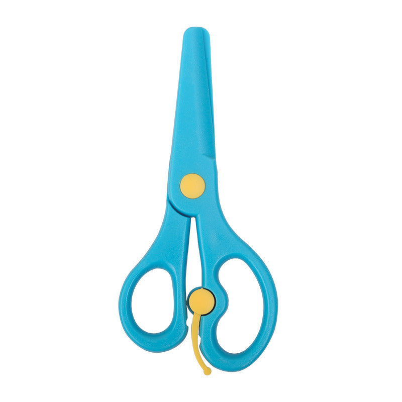Children's Safety Scissors Plastic Color Scissors Student Handmade DIY Scissors