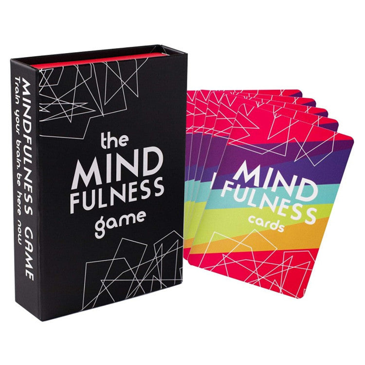 Mindfulness Therapy Game Cards – Strengthen Social & Emotional Communication