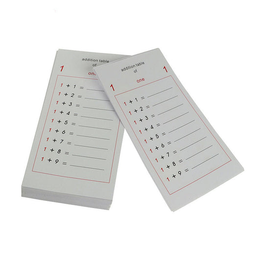 Montessori Mathematics Teaching Aids Addition, Subtraction, Multiplication And Division