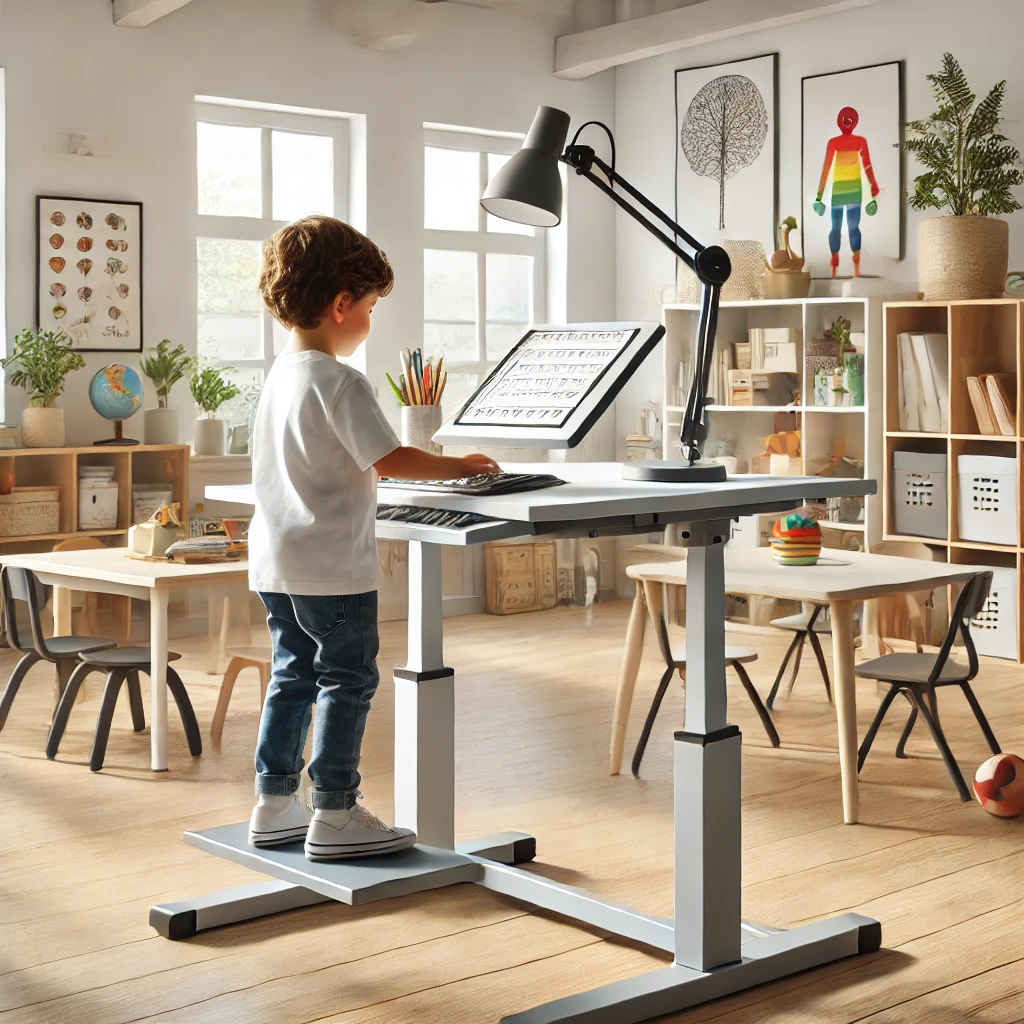 Sitting vs. Standing Desks: A Guide for Parents and Educators