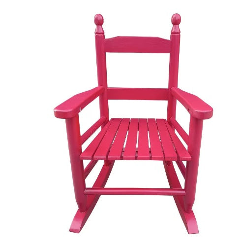 Children’s Solid Wood Rocking Chair – Indoor & Outdoor Use